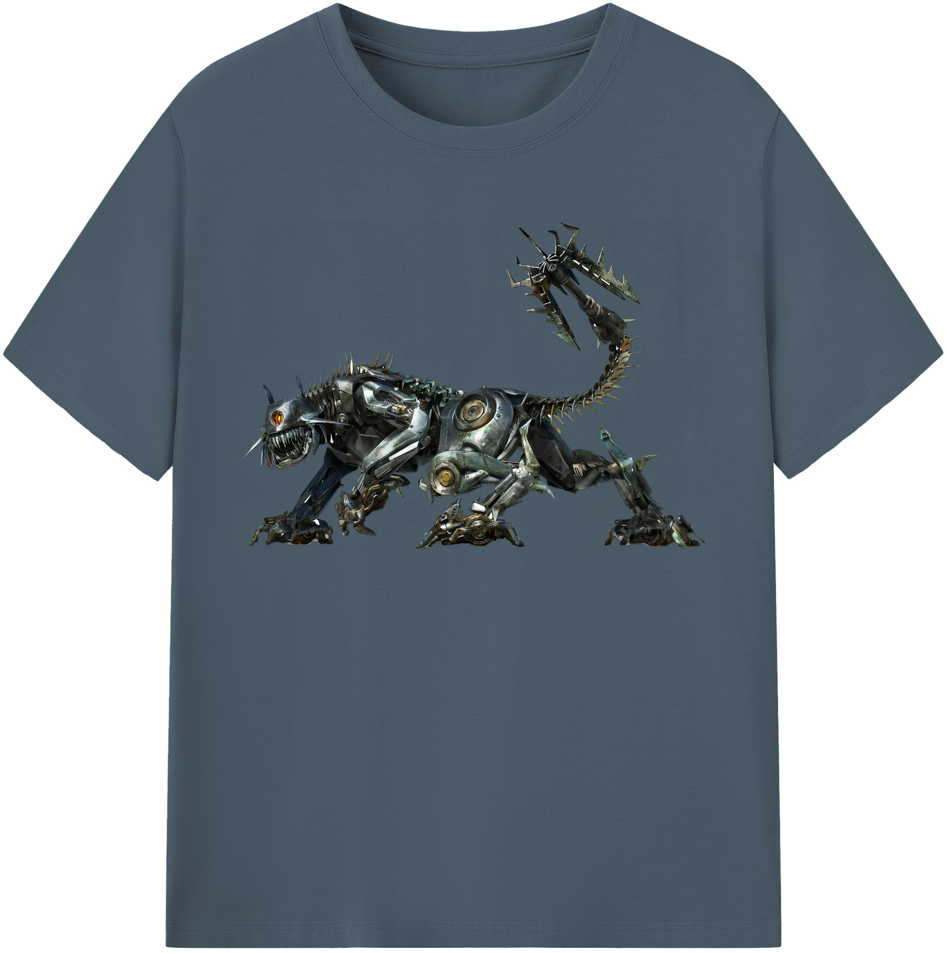 （画像用） Transformers トランスフォーマー 綿100％半袖Tシャツ（フロントプリント）